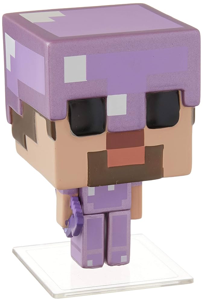 ゲームキャラクター Funko Minecraft Steve in Enchanted Armo 9608df4e634749fc94d2b619e09f3a